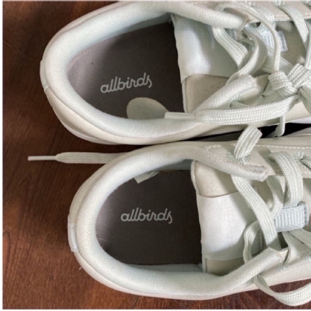 allbirds women’s shoes Plant Pacer Shoes Sneakers in Dreamy Green size 7 - Picture 8 of 11